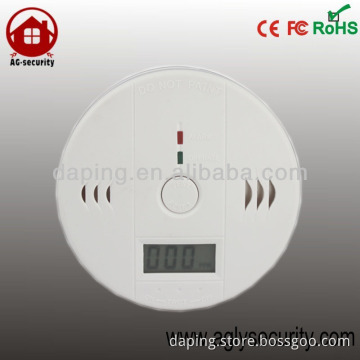 LCD dislayer carbon monoxide alarm monitor